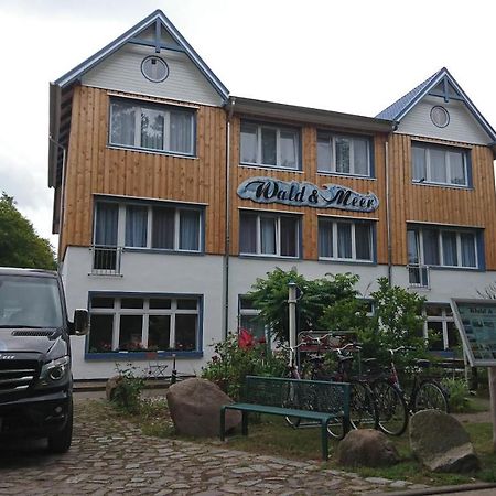 Hotel Wald & Meer Koserow エクステリア 写真