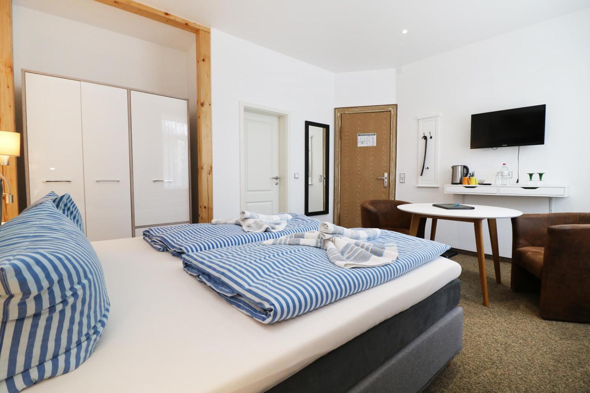 Hotel Wald & Meer Koserow エクステリア 写真