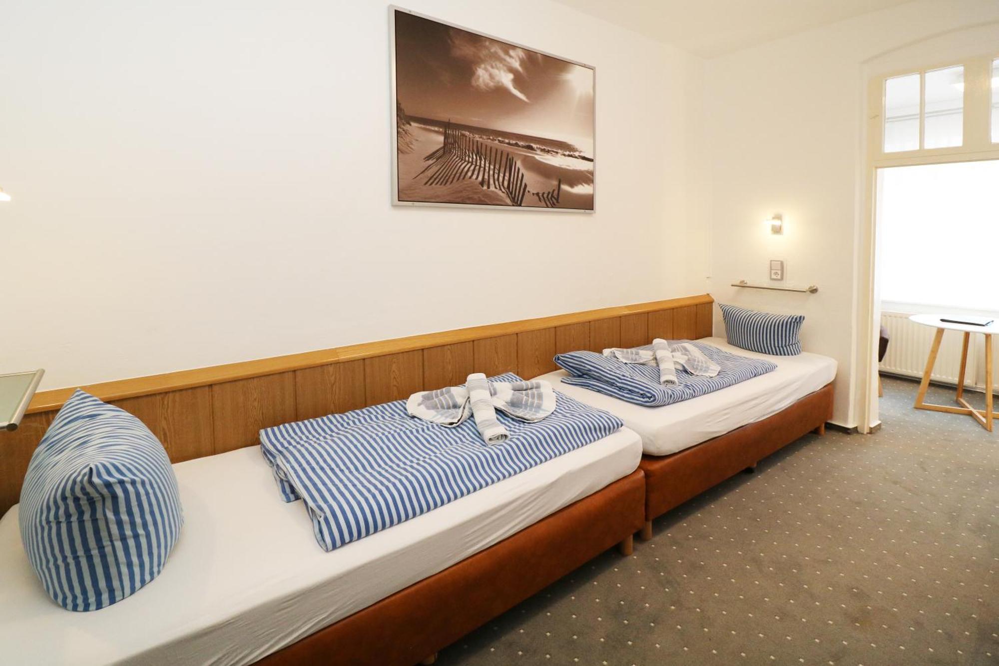 Hotel Wald & Meer Koserow エクステリア 写真