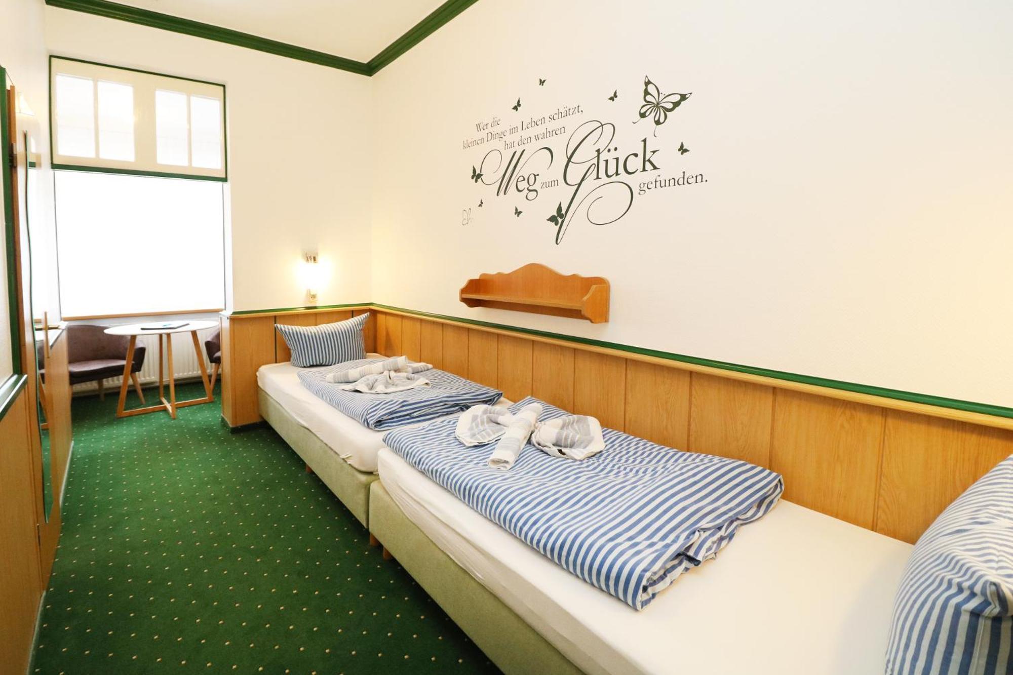 Hotel Wald & Meer Koserow エクステリア 写真