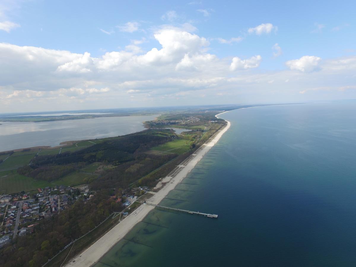 Hotel Wald & Meer Koserow エクステリア 写真